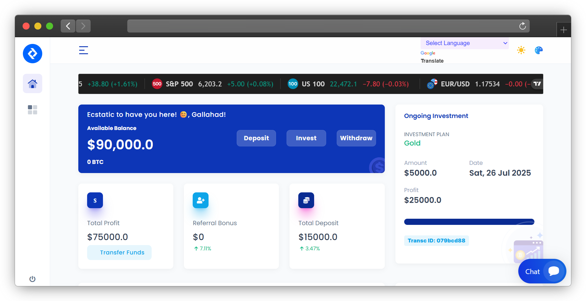 Dashboard